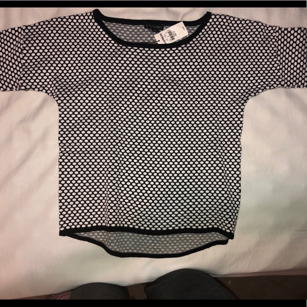 Express sweater